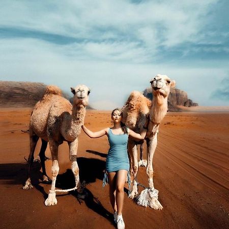 Hotel Quite Bedouin Life Wadi Rum Exterior foto