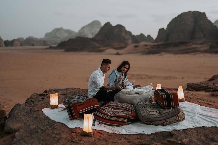 Hotel Quite Bedouin Life Wadi Rum Exterior foto