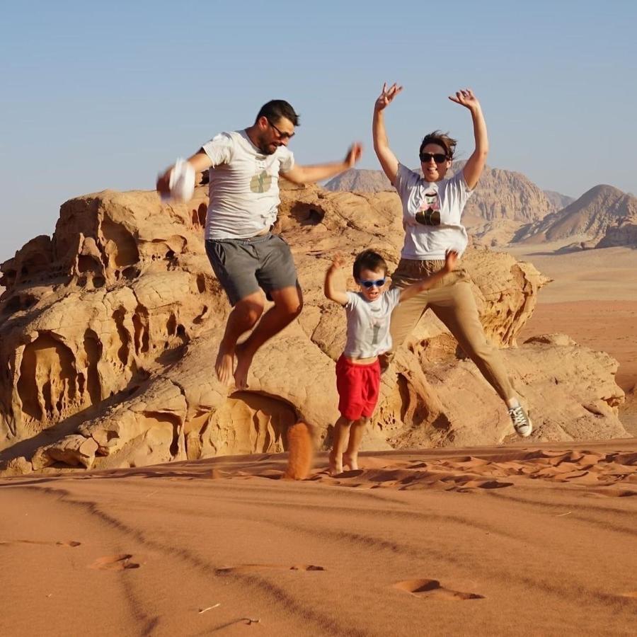 Hotel Quite Bedouin Life Wadi Rum Exterior foto