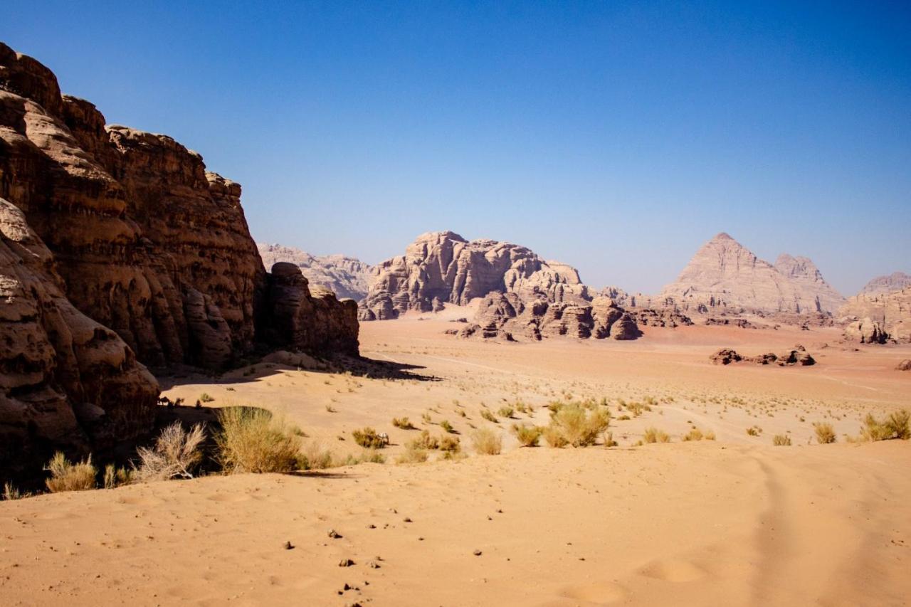 Hotel Quite Bedouin Life Wadi Rum Exterior foto