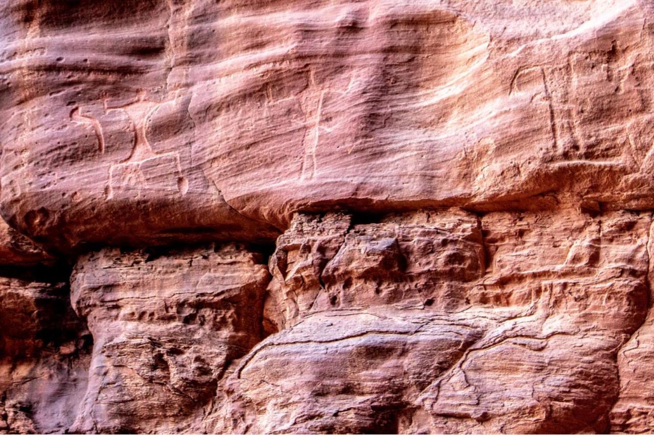 Hotel Quite Bedouin Life Wadi Rum Exterior foto