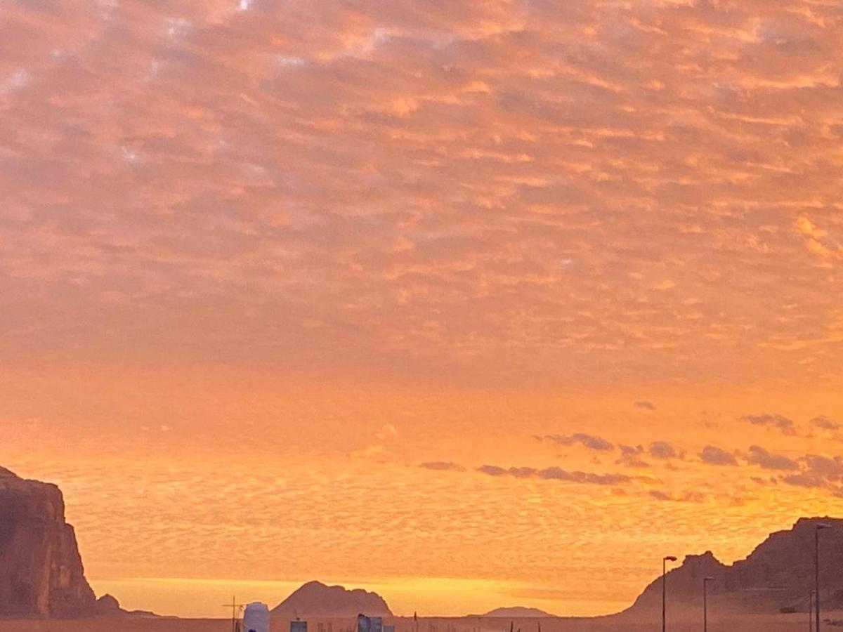 Hotel Quite Bedouin Life Wadi Rum Exterior foto