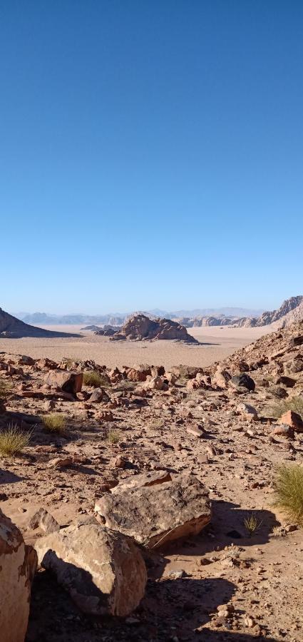 Hotel Quite Bedouin Life Wadi Rum Exterior foto
